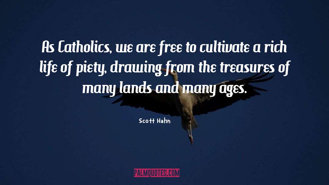 Lands quotes by Scott Hahn