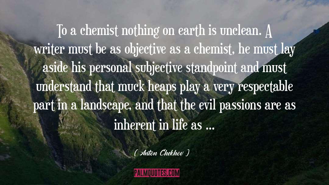Landscape As Character quotes by Anton Chekhov