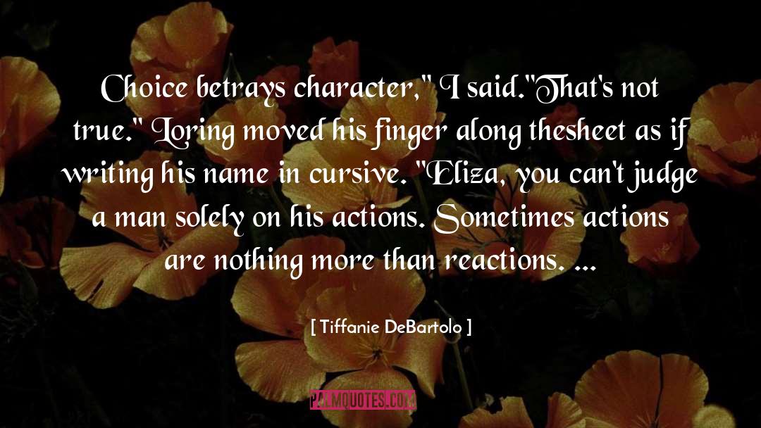 Landscape As Character quotes by Tiffanie DeBartolo