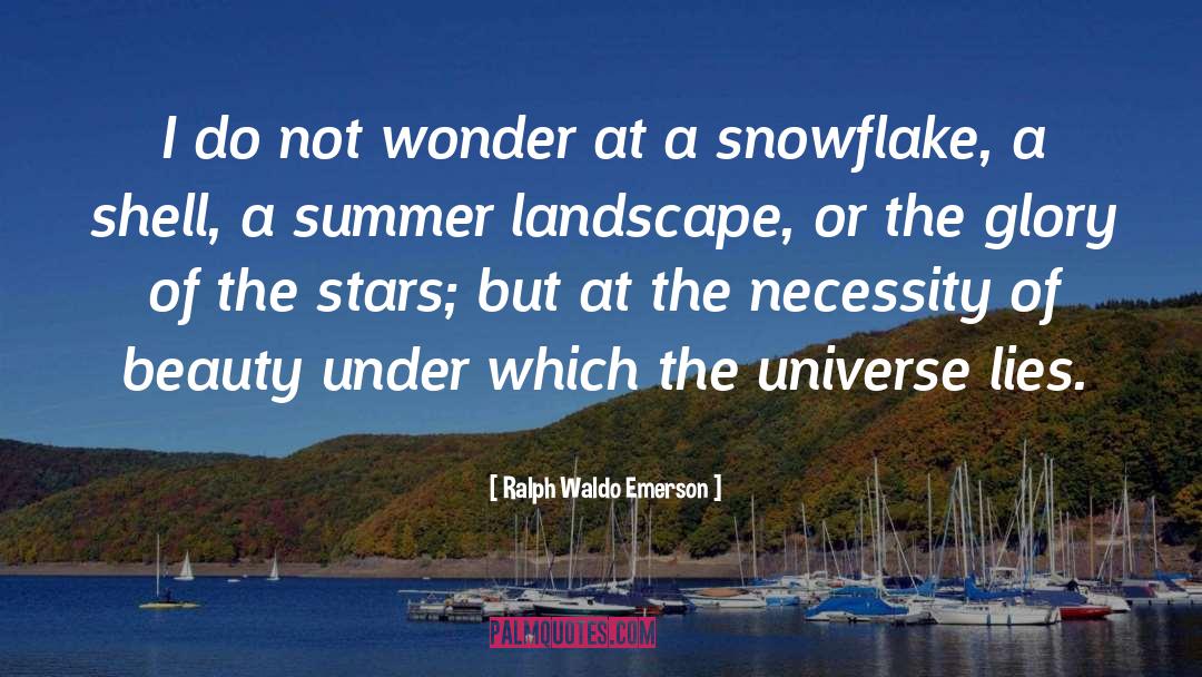 Landscape Mathematician quotes by Ralph Waldo Emerson