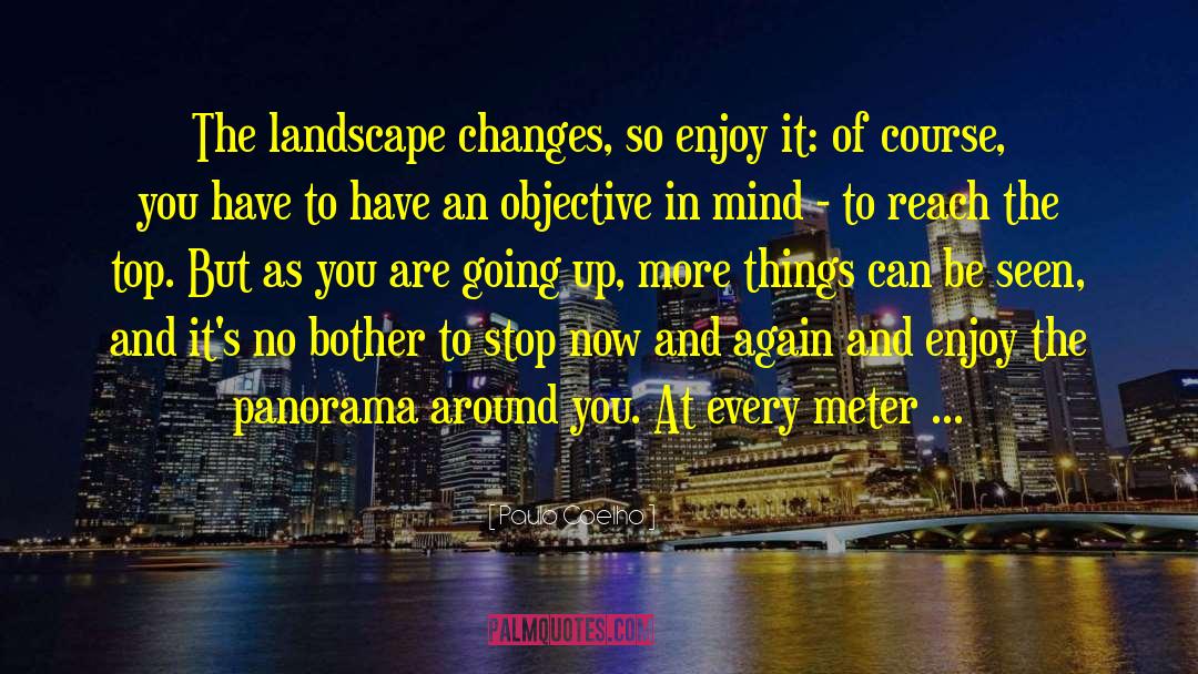 Landscape Mathematician quotes by Paulo Coelho