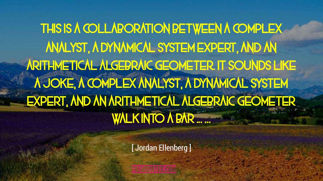 Landscape Mathematics quotes by Jordan Ellenberg