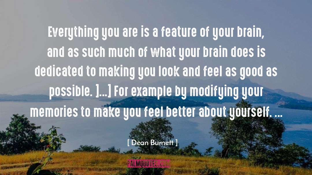 Landscape Of Mind quotes by Dean Burnett