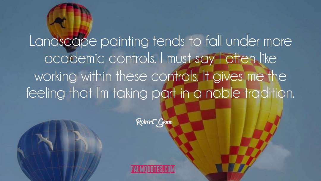 Landscape Painting quotes by Robert Genn