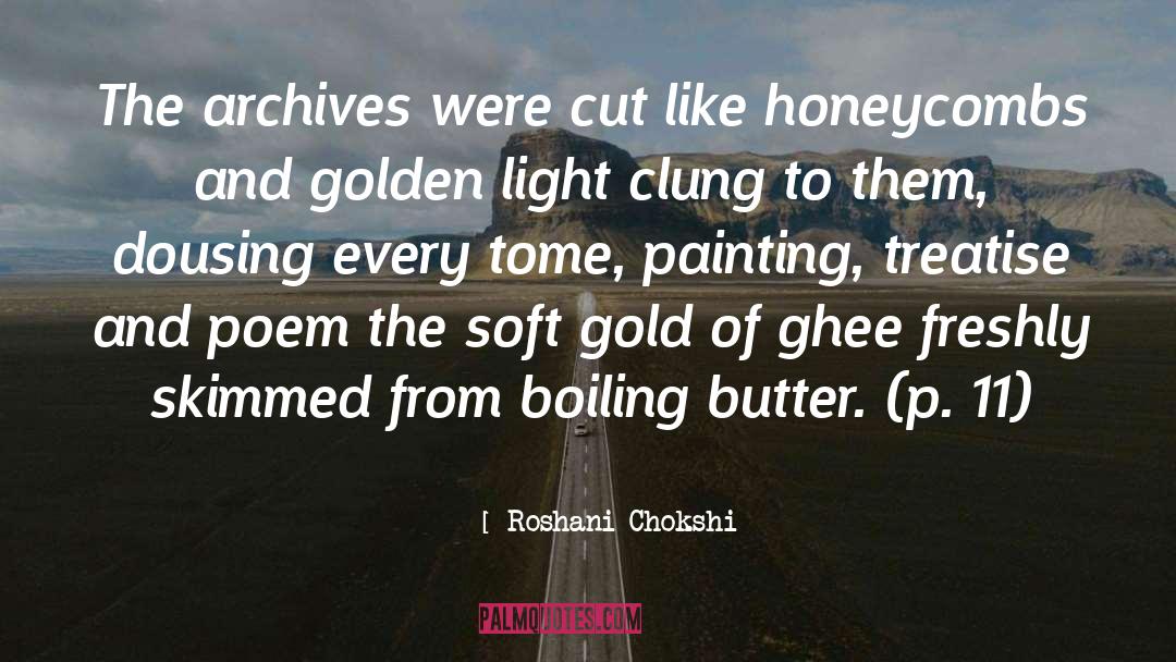 Landscape Painting quotes by Roshani Chokshi