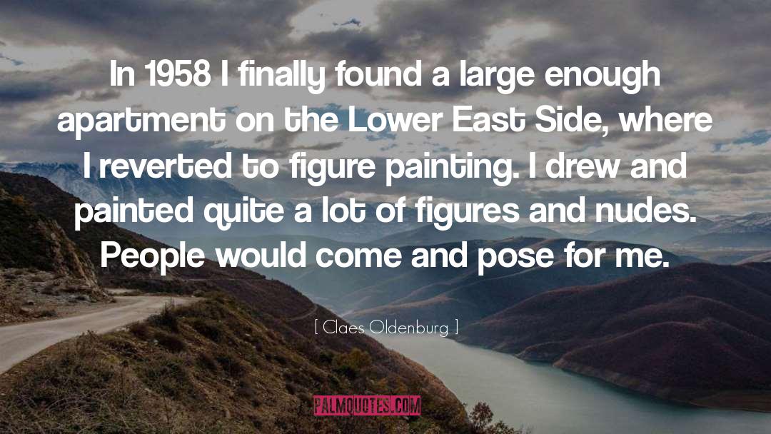 Landscape Painting quotes by Claes Oldenburg