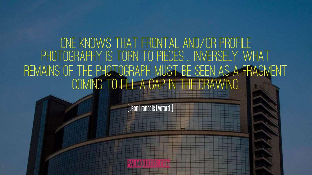 Landscape Photography quotes by Jean Francois Lyotard