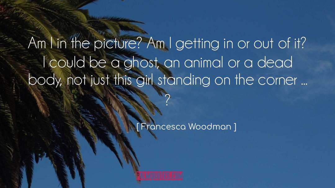 Landscape Photography quotes by Francesca Woodman