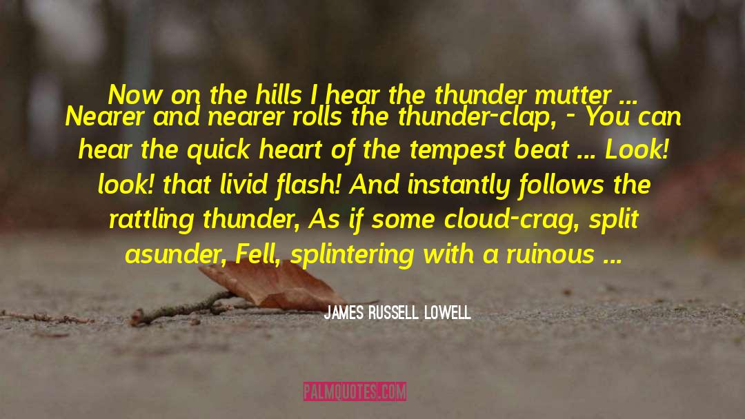 Landscape Planning quotes by James Russell Lowell