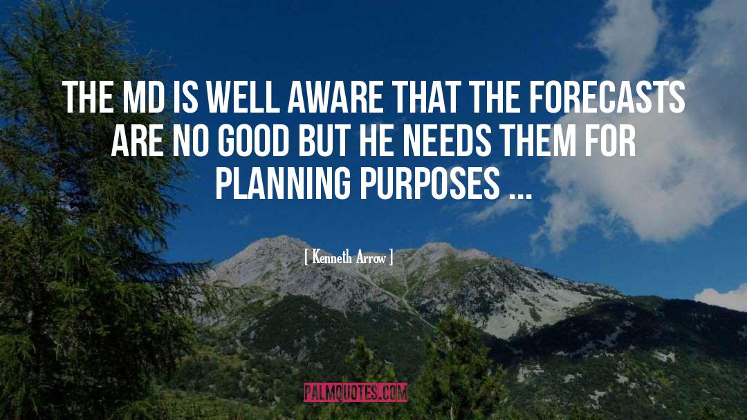 Landscape Planning quotes by Kenneth Arrow