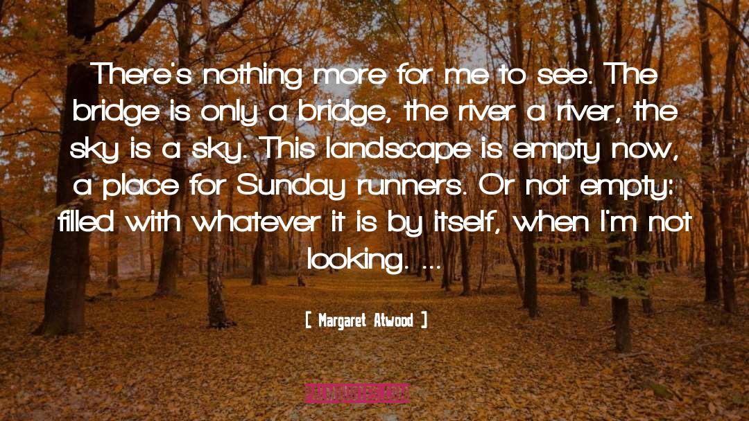 Landscape With Flatiron quotes by Margaret Atwood