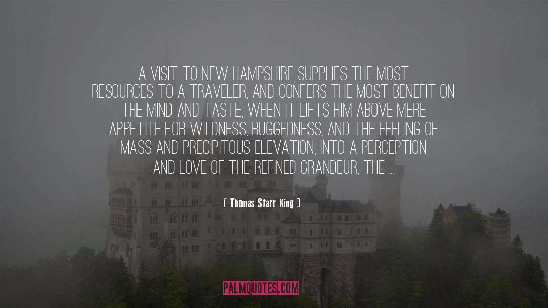 Landscape With Flatiron quotes by Thomas Starr King