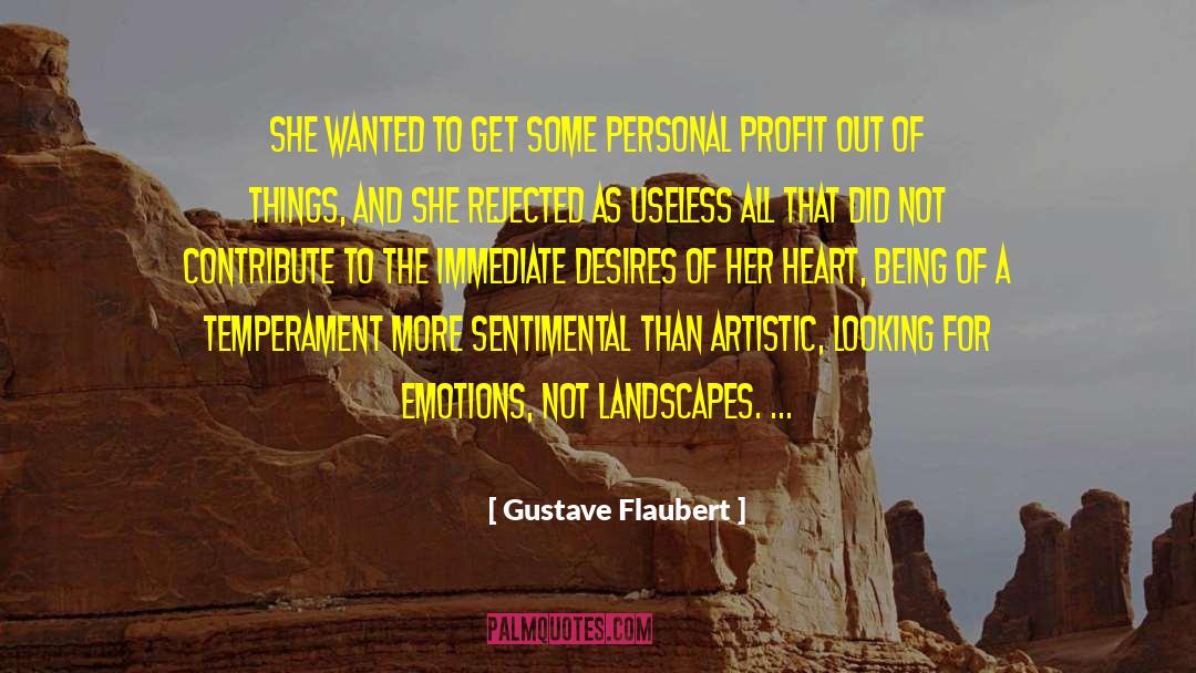 Landscapes quotes by Gustave Flaubert