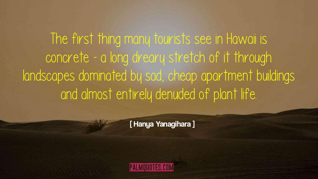 Landscapes quotes by Hanya Yanagihara