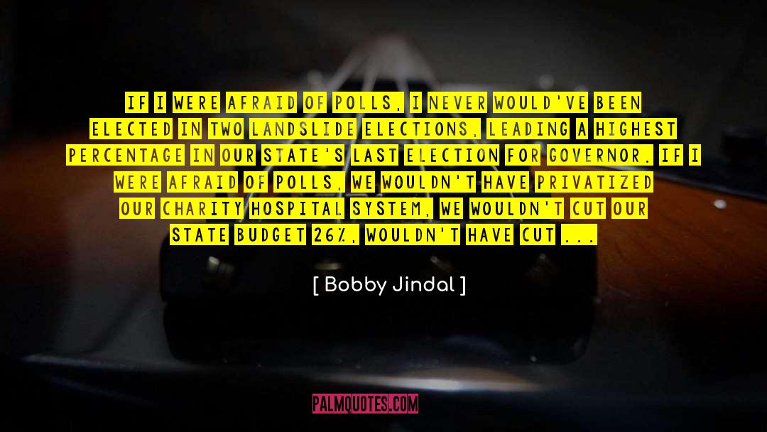Landslide quotes by Bobby Jindal