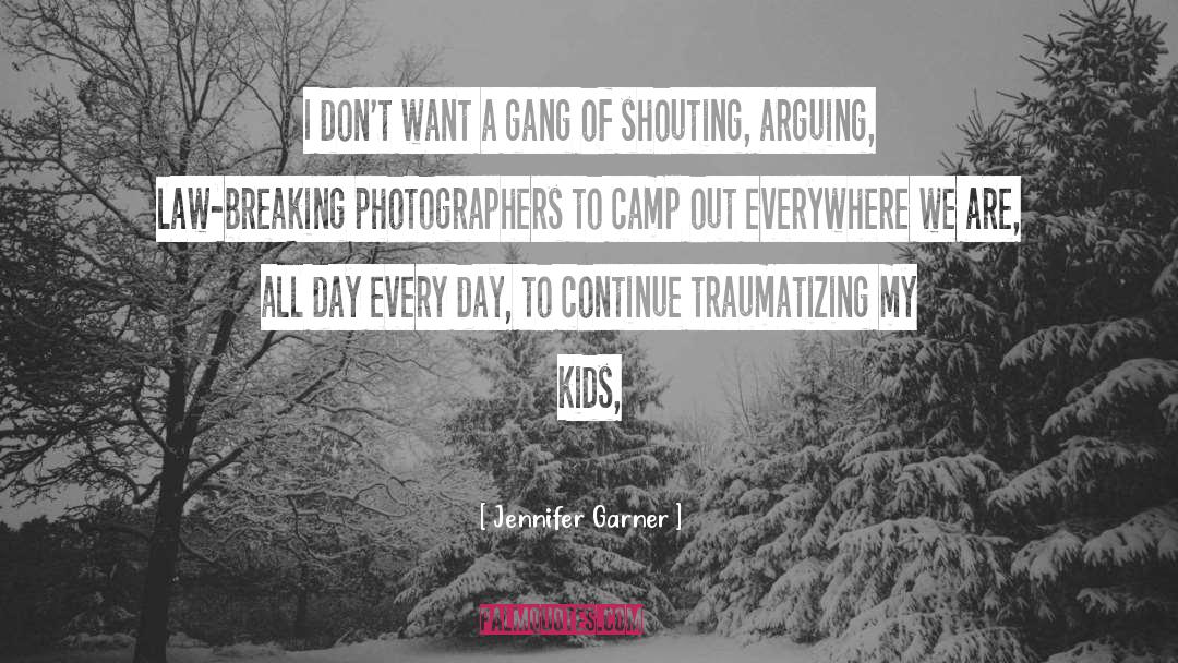 Landsmans Day Camp quotes by Jennifer Garner