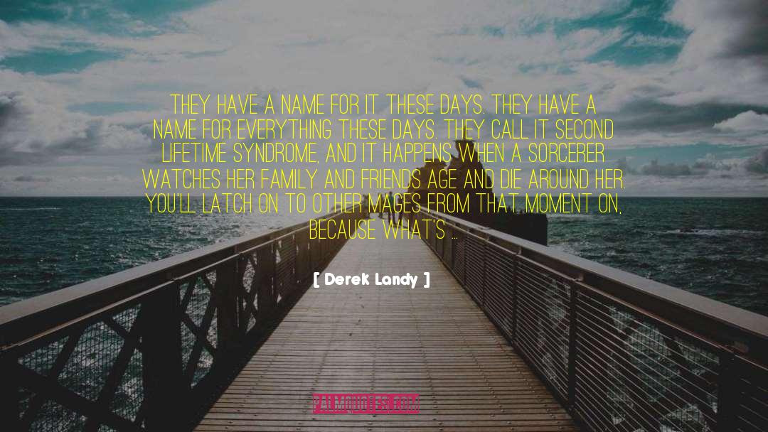 Landy quotes by Derek Landy