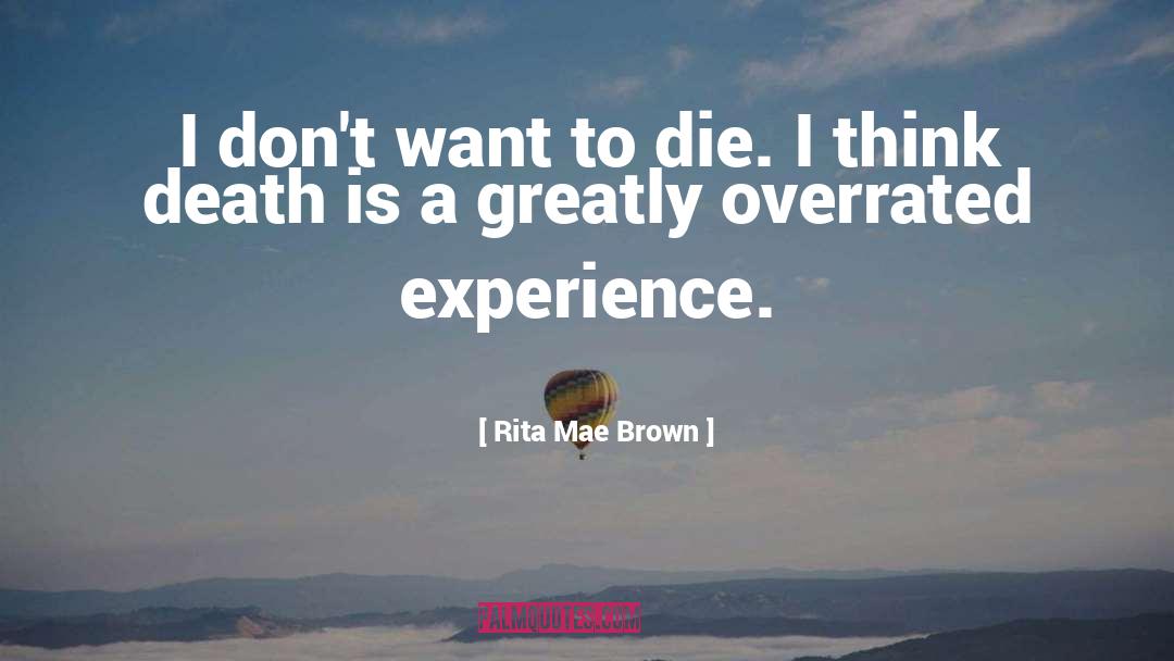Laneisha Brown quotes by Rita Mae Brown
