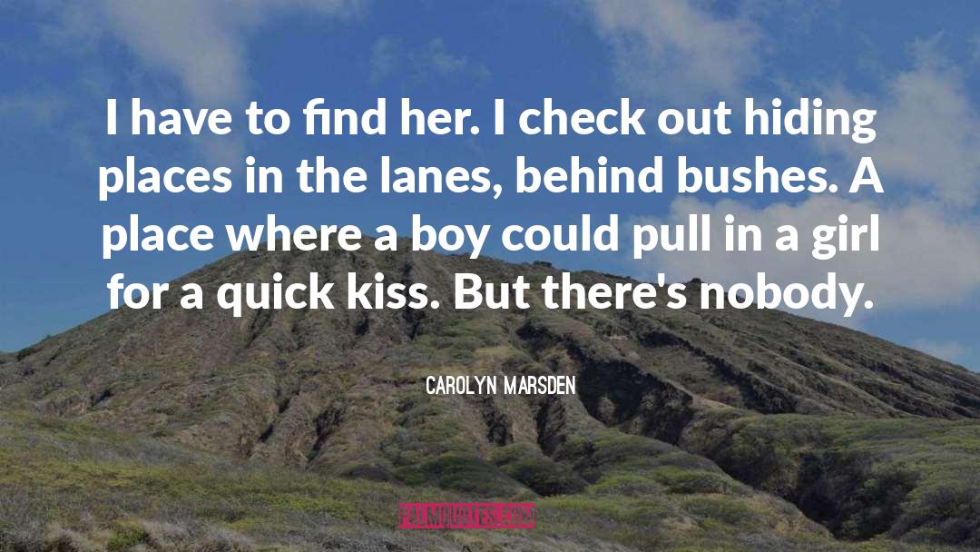 Lanes quotes by Carolyn Marsden
