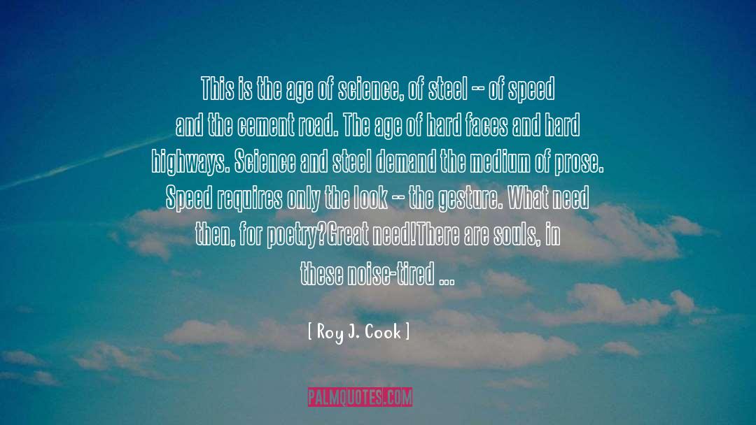 Lanes quotes by Roy J. Cook