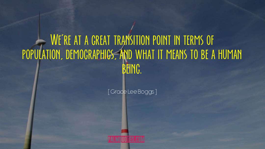 Laney Boggs quotes by Grace Lee Boggs