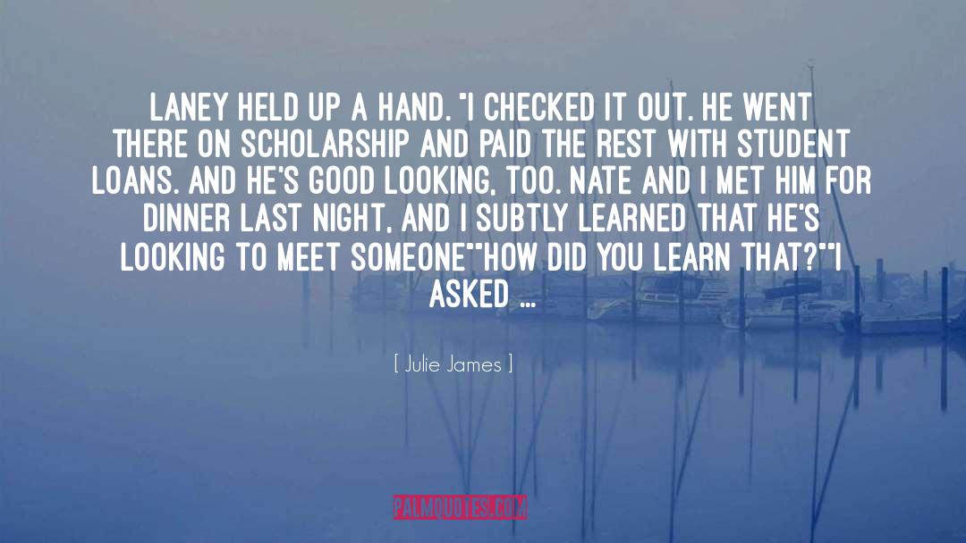 Laney quotes by Julie James