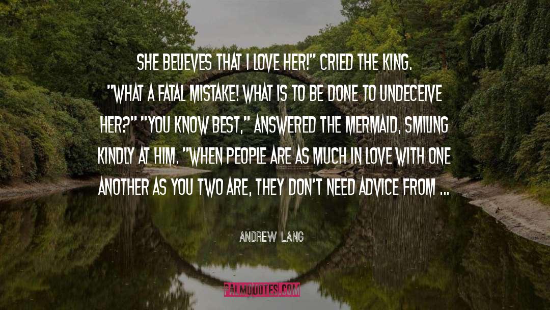 Lang quotes by Andrew Lang