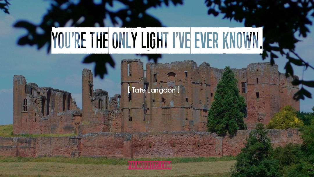 Langdon quotes by Tate Langdon