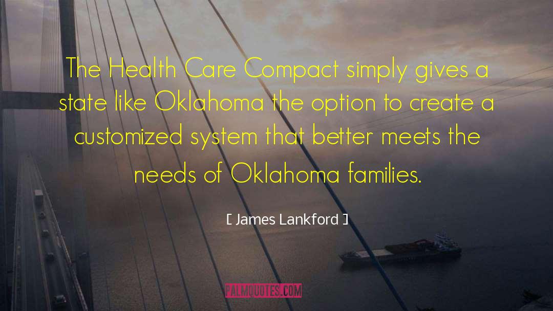 Langerman Oklahoma quotes by James Lankford