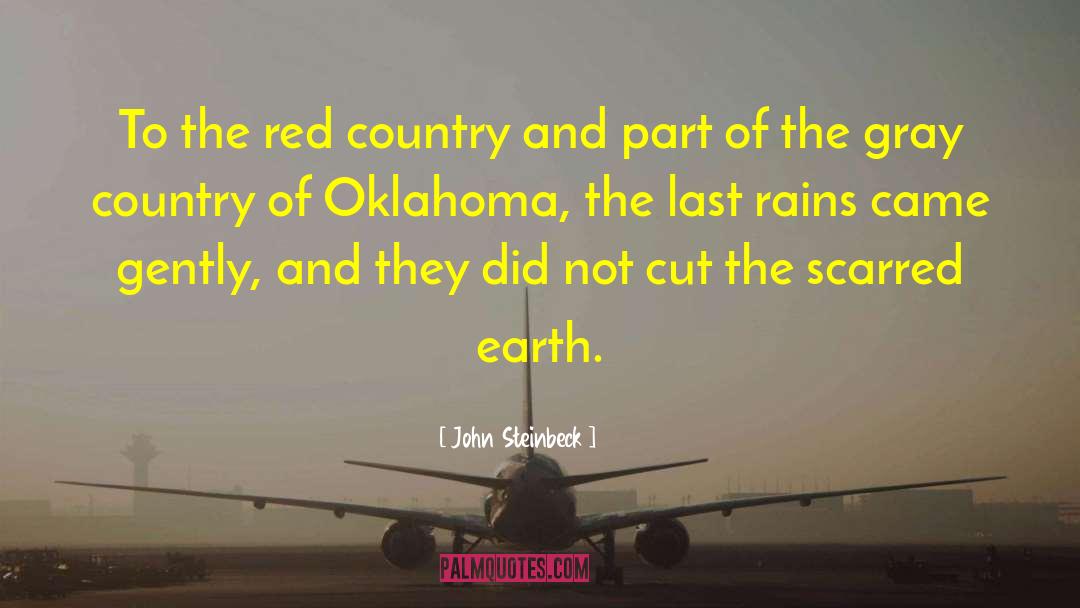 Langerman Oklahoma quotes by John Steinbeck