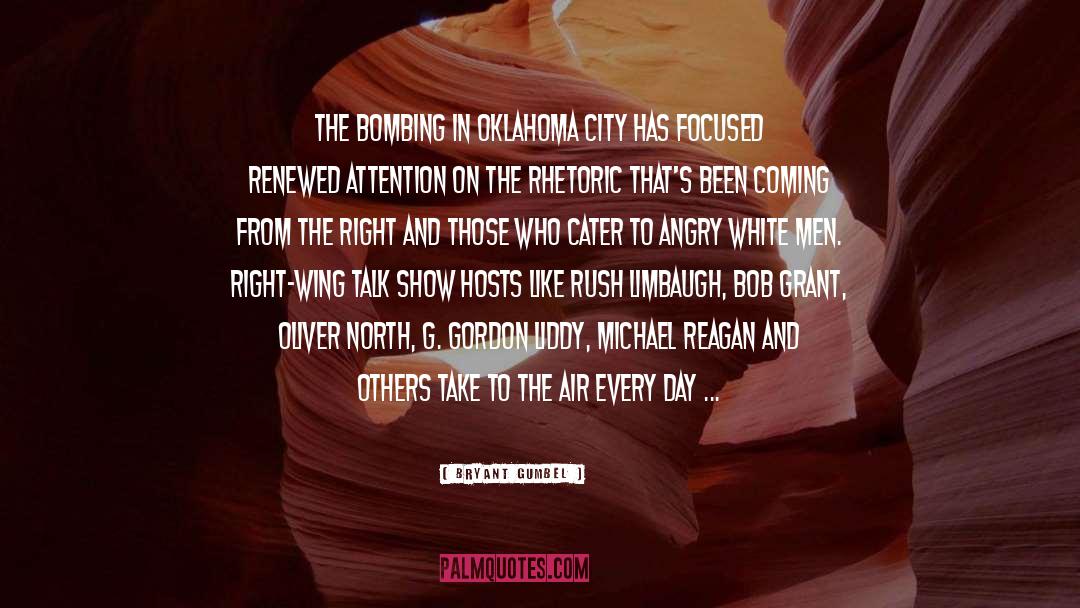 Langerman Oklahoma quotes by Bryant Gumbel