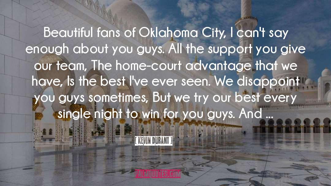 Langerman Oklahoma quotes by Kevin Durant