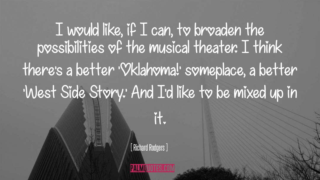 Langerman Oklahoma quotes by Richard Rodgers