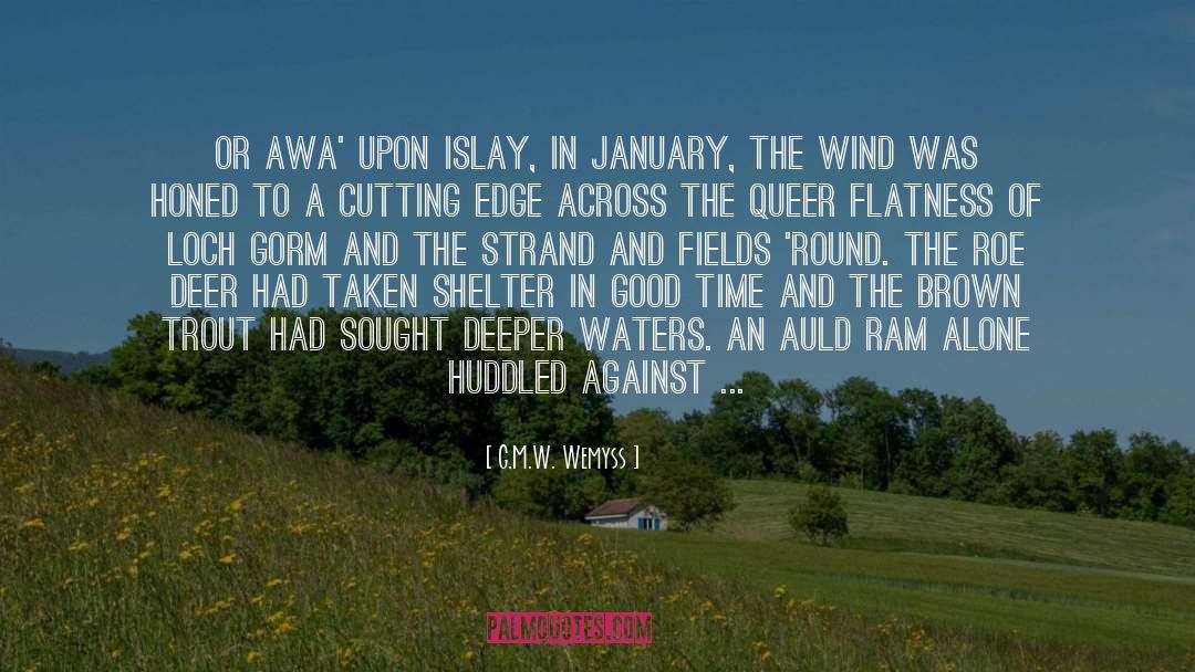 Langhorst Field quotes by G.M.W. Wemyss