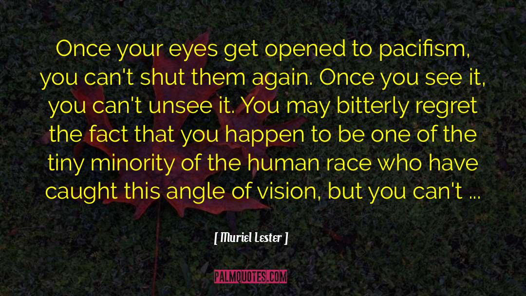 Langier Eye quotes by Muriel Lester