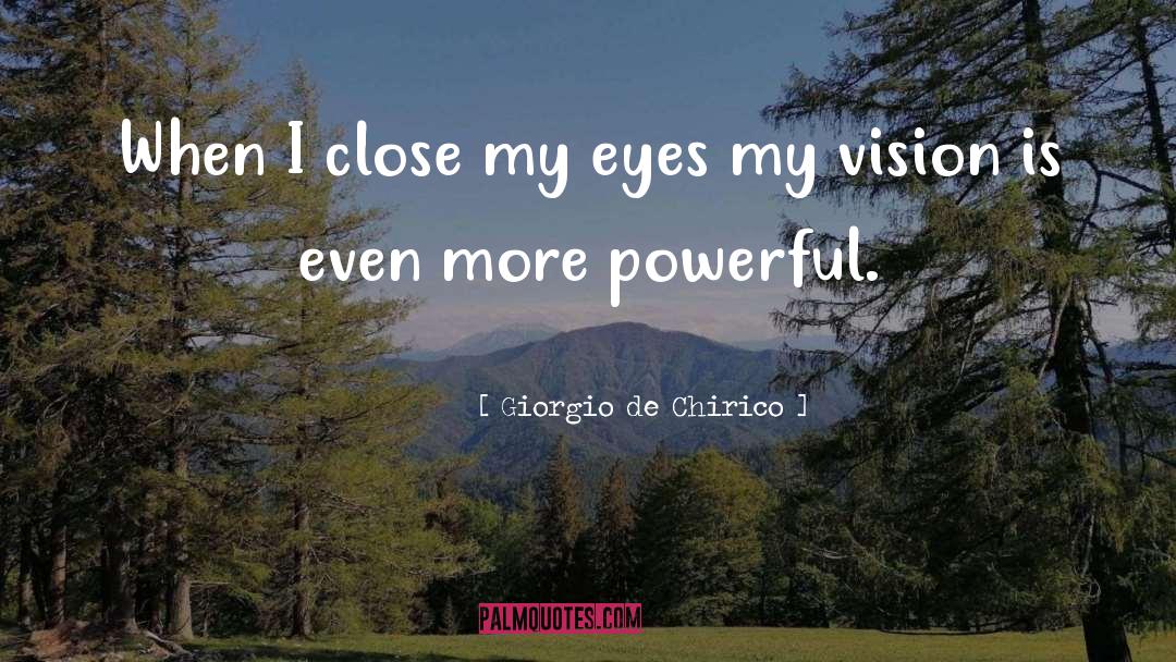 Langier Eye quotes by Giorgio De Chirico