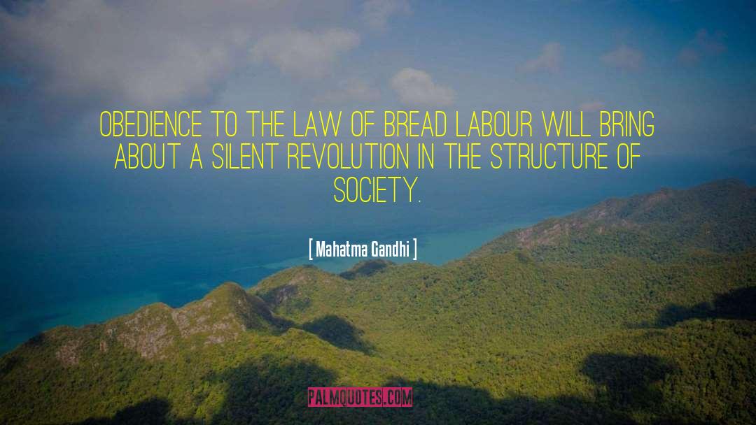Langlinais Bread quotes by Mahatma Gandhi