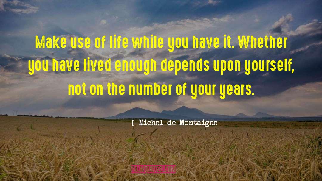 Langoisse De Mort quotes by Michel De Montaigne