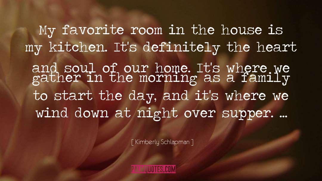 Langsdorf House quotes by Kimberly Schlapman