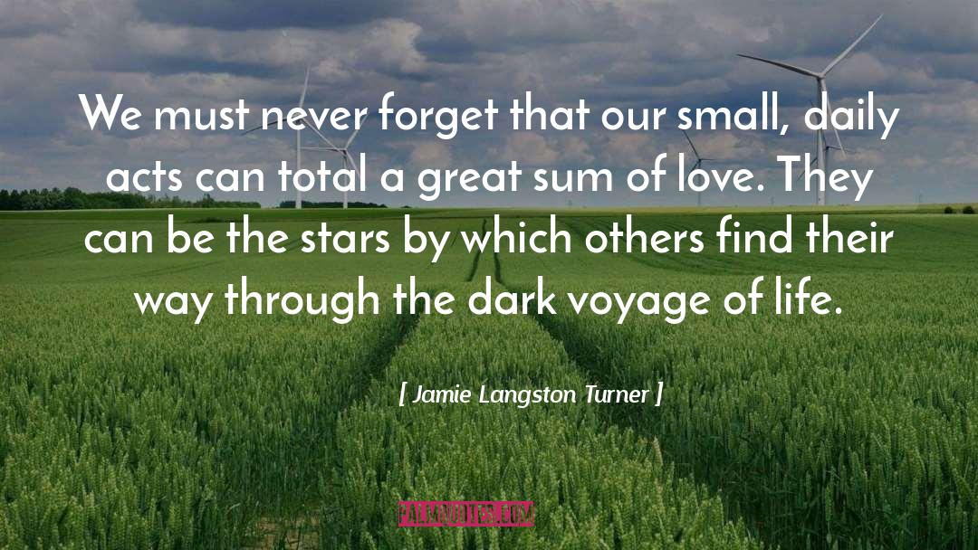 Langston Hughs quotes by Jamie Langston Turner