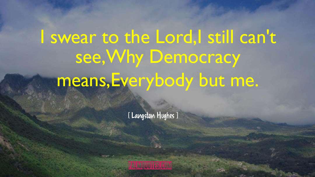 Langston Hughs quotes by Langston Hughes