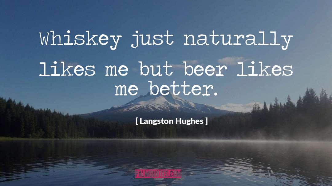 Langston quotes by Langston Hughes