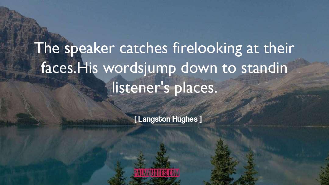 Langston quotes by Langston Hughes