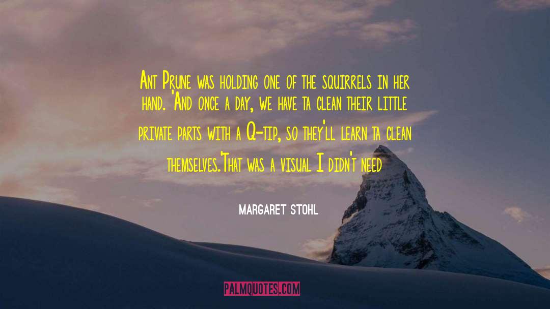 Langtons Ant quotes by Margaret Stohl