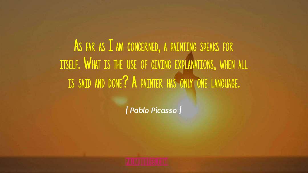 Language Art quotes by Pablo Picasso