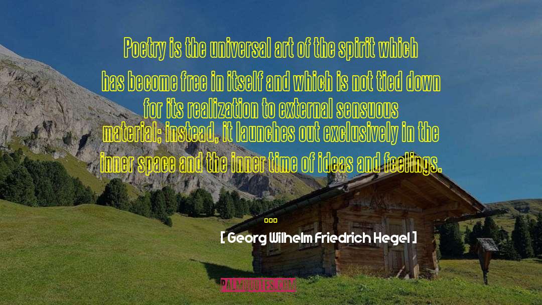 Language Art quotes by Georg Wilhelm Friedrich Hegel