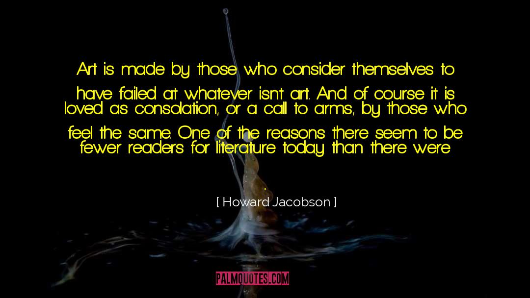 Language Arts quotes by Howard Jacobson
