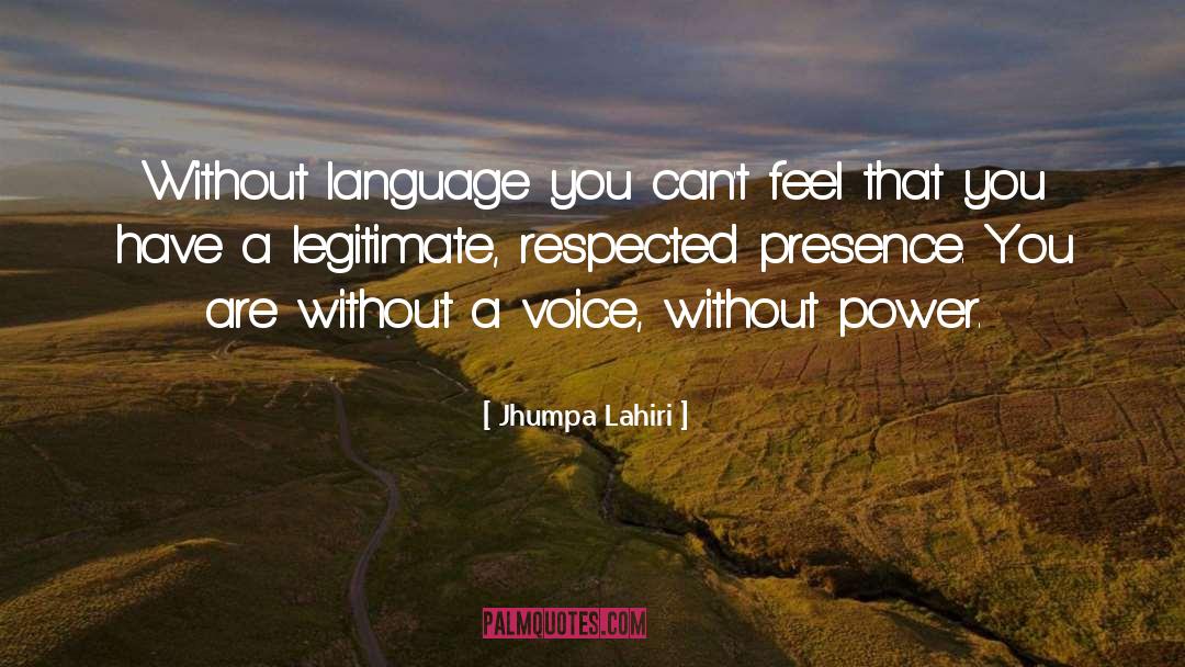 Language Barrier quotes by Jhumpa Lahiri