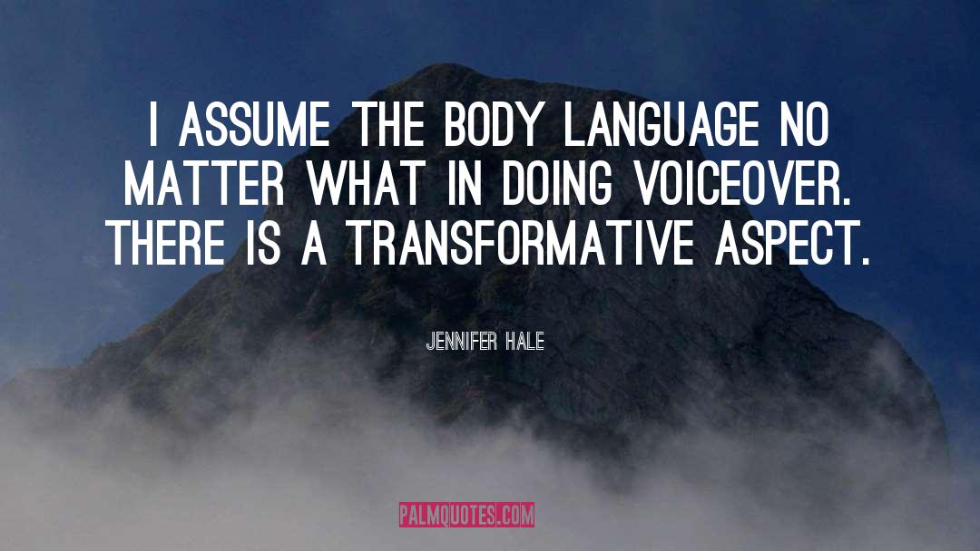 Language Culture quotes by Jennifer Hale