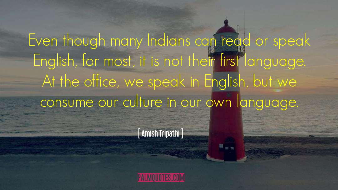 Language Culture quotes by Amish Tripathi